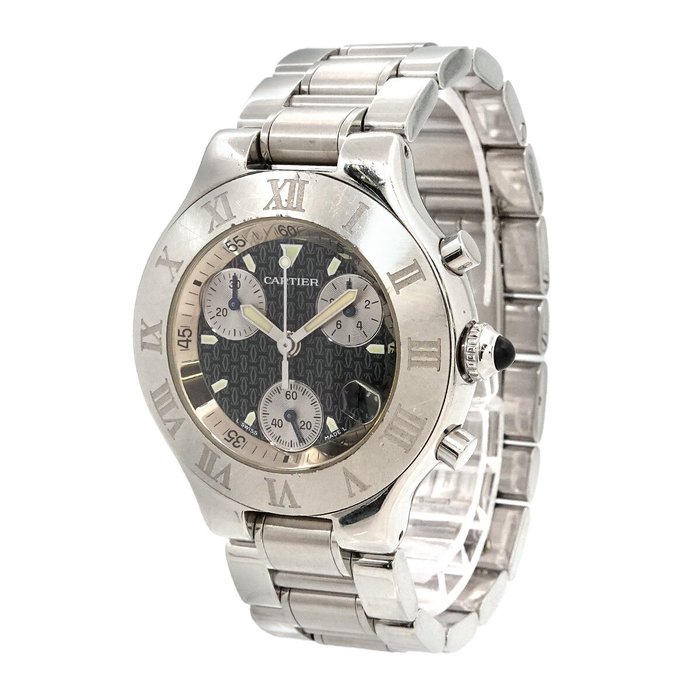 Cartier - Chronoscaph 21 - W10172T2 - Homme - 2000-2010