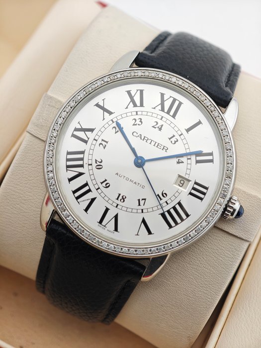 Cartier - Ronde Solo - 3802 - Homme - 2010-2020