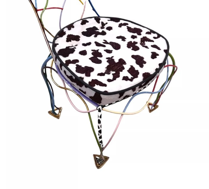Tom%27s Company - Tom%27s Drag - Chaise - cuir synthétique - Sedia Rococò