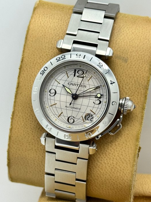 Cartier - Pasha de Cartier Automatic - 2377 - Homme - 2000-2010