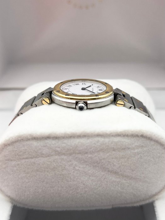 Cartier - Santos Ronde Vendome - 8191 - Unisexe - 1990-1999