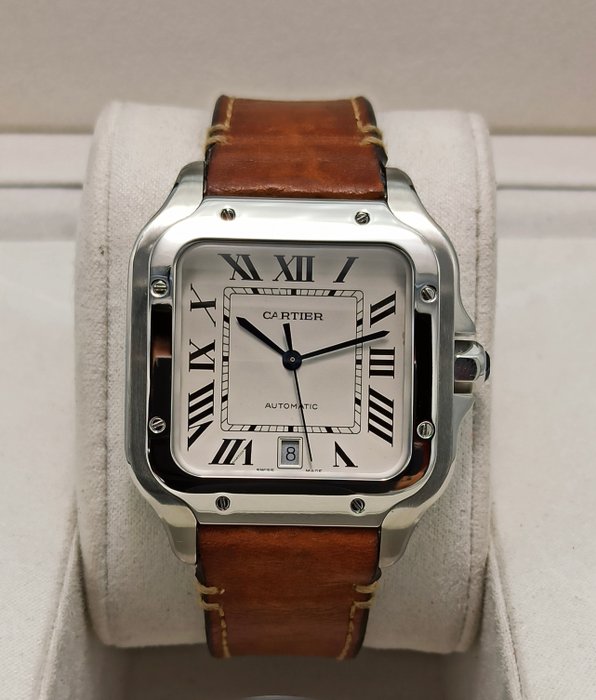 Cartier - Santos de Cartier Large - WSSA0009 - Homme - 2010-2020