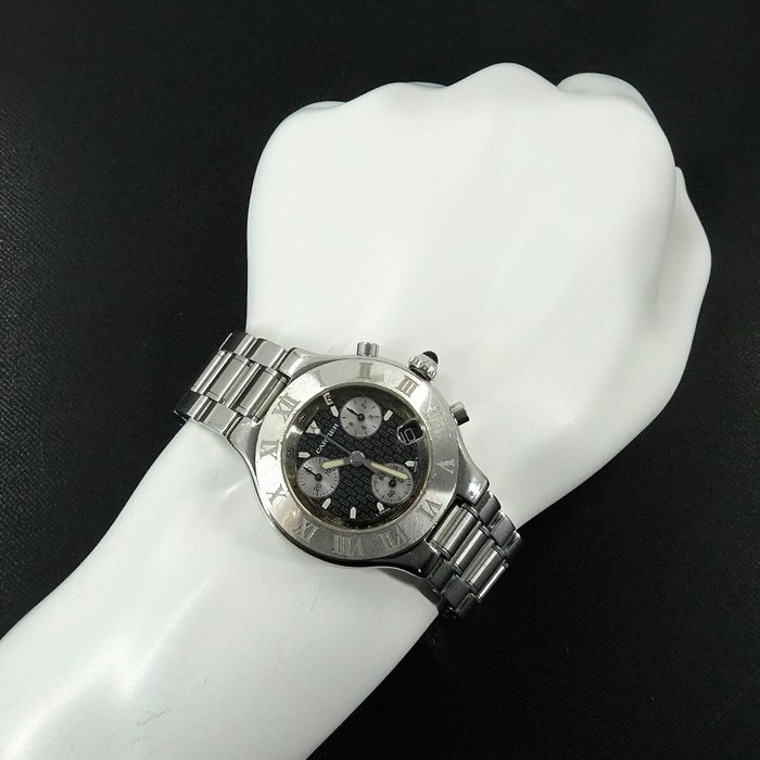 Cartier - Chronoscaph 21 - W10172T2 - Homme - 2000-2010