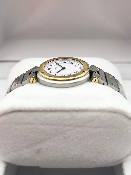Cartier - Santos Ronde Vendome - 8191 - Unisexe - 1990-1999