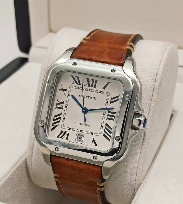 Cartier - Santos de Cartier Large - WSSA0009 - Homme - 2010-2020
