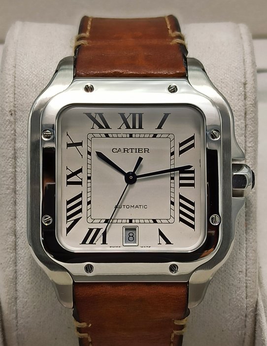 Cartier - Santos de Cartier Large - WSSA0009 - Homme - 2010-2020