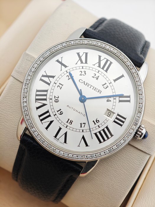 Cartier - Ronde Solo - 3802 - Homme - 2010-2020