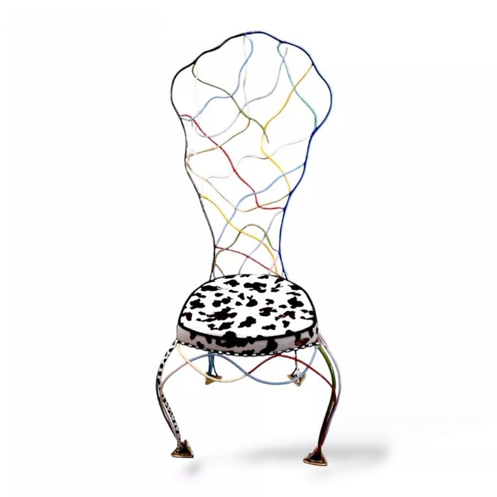 Tom%27s Company - Tom%27s Drag - Chaise - cuir synthétique - Sedia Rococò