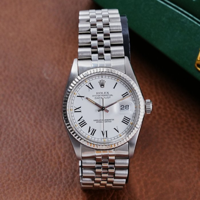 Rolex - Datejust - 16014 - Homme - 1980-1989
