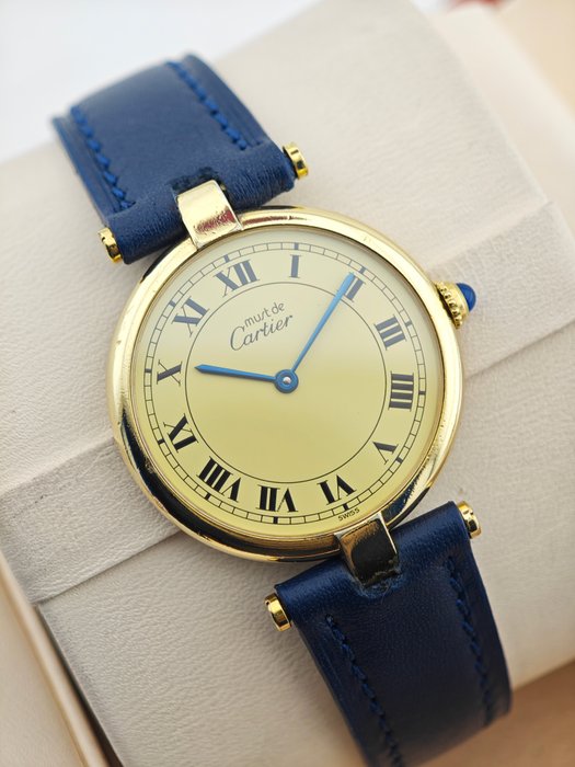 Cartier - Must de Cartier Vendome - Ref. 17 - Femme - 1990-1999