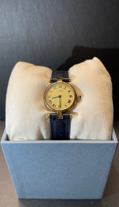 Cartier - Must de Cartier Vendome - 590004 - Femme - 1970-1979