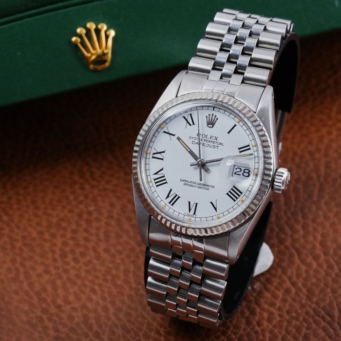 Rolex - Datejust - 16014 - Homme - 1980-1989
