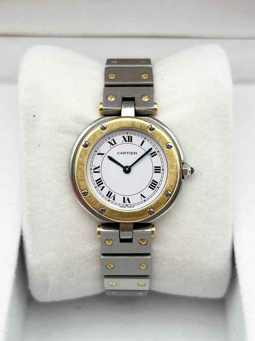 Cartier - Santos Ronde Vendome - 8191 - Unisexe - 1990-1999