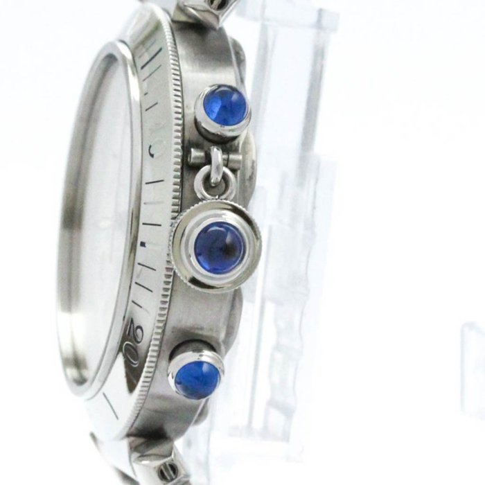 Cartier - Pasha 38 Chronograph - W31018H3 - Homme - 2000-2010