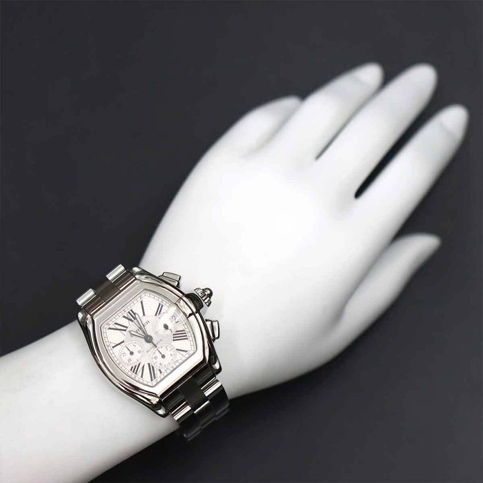 Cartier - Roadster Chronograph - W62019X6 - Homme - 2000-2010