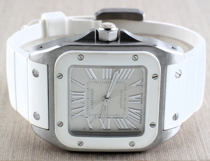 Cartier - %27Santos 100%27 - Automatic - Ref. 2878 - Unisexe - 2010-2020