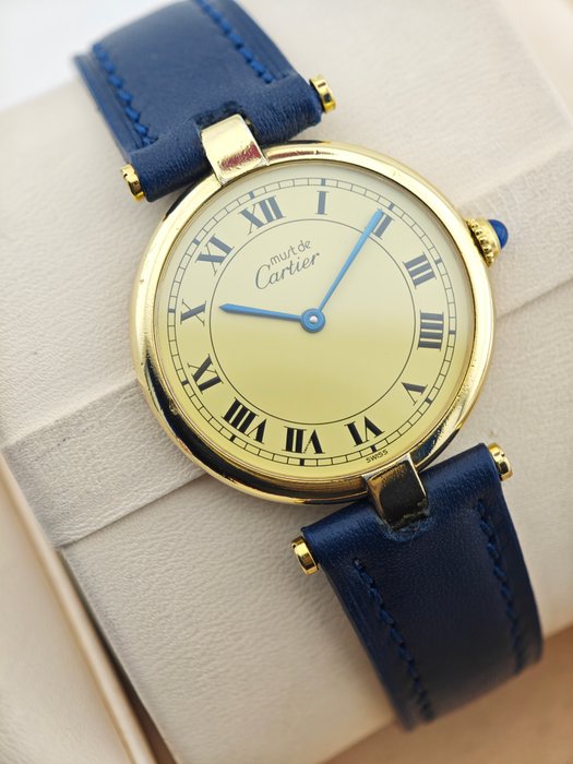 Cartier - Must de Cartier Vendome - Ref. 17 - Femme - 1990-1999