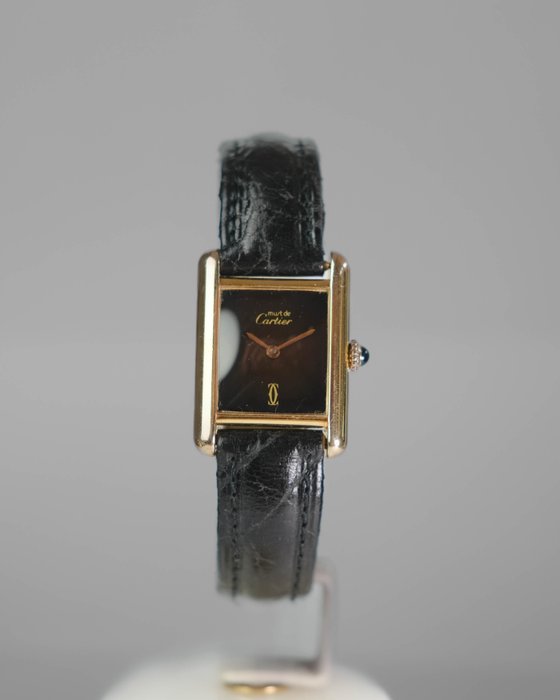 Cartier - Tank Must de Cartier - Sans Prix de Réserve - 3217 - Femme - 1980-1989