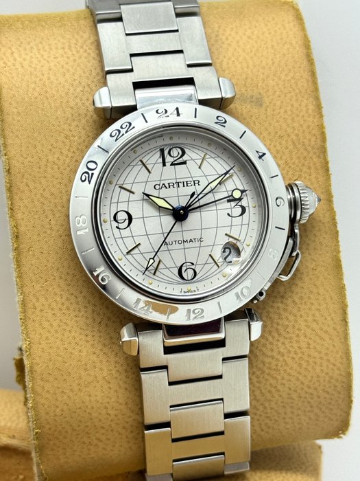 Cartier - Pasha de Cartier Automatic - 2377 - Homme - 2000-2010