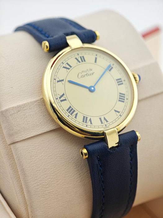 Cartier - Must de Cartier Vendome - Ref. 17 - Femme - 1990-1999
