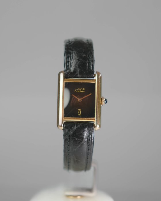 Cartier - Tank Must de Cartier - Sans Prix de Réserve - 3217 - Femme - 1980-1989