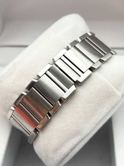 Cartier - Tank Française - 2465 - Unisexe - 2000-2010