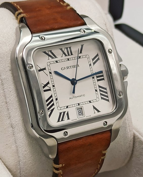 Cartier - Santos de Cartier Large - WSSA0009 - Homme - 2010-2020