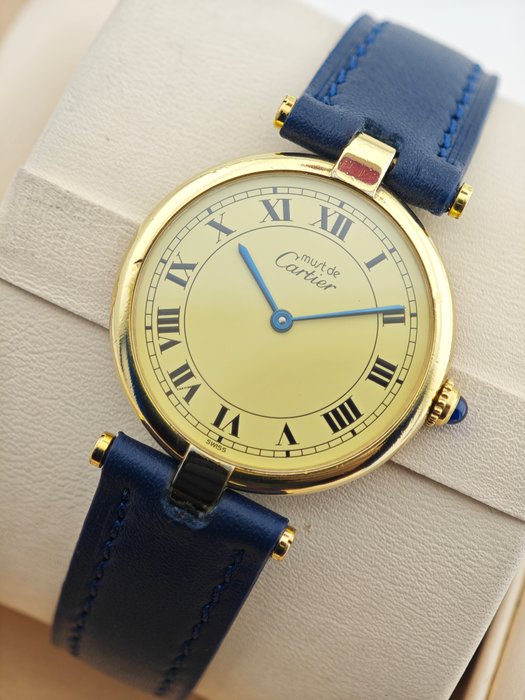 Cartier - Must de Cartier Vendome - Ref. 17 - Femme - 1990-1999
