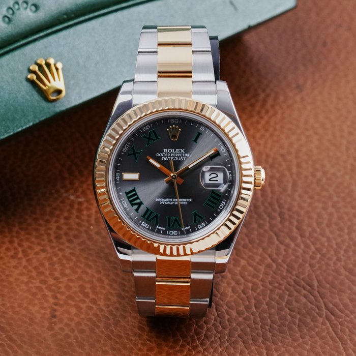 Rolex - Datejust II Two-Tone Wimbledon - 116333 - Homme - 2010-2020