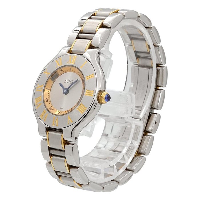 Cartier - Must de Cartier 21 - W10073R6 - Femme - 2010-2020