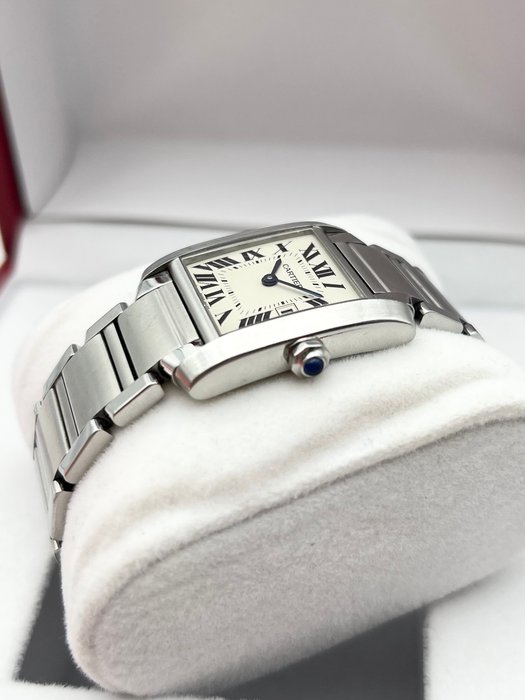 Cartier - Tank Française - 2465 - Unisexe - 2000-2010