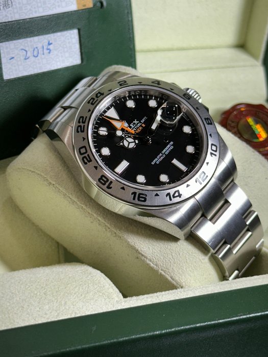 Rolex - Explorer II - 216570 - Homme - 2015