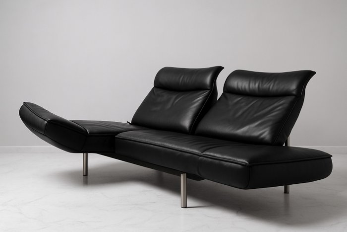 de Sede - Thomas Althaus - Canapé - DS-450 - Acier, Cuir
