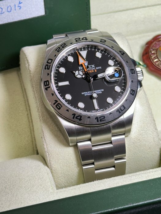 Rolex - Explorer II - 216570 - Homme - 2015