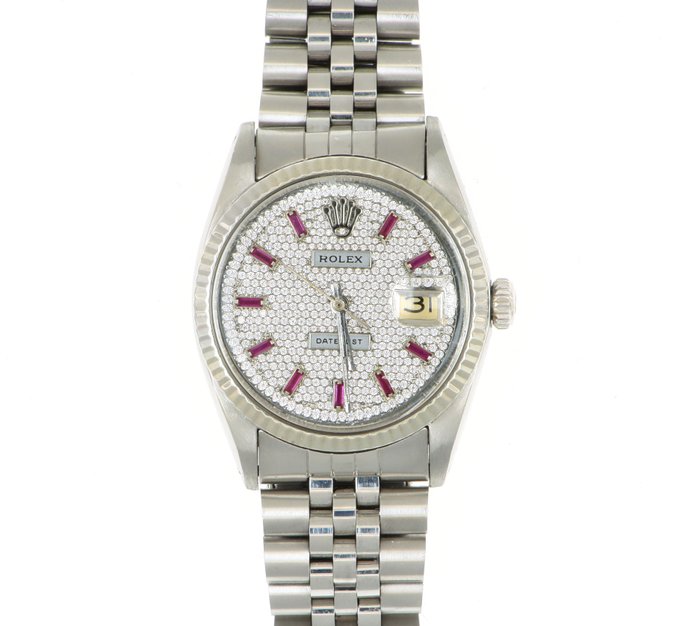 Rolex - Datejust - Sans Prix de Réserve - 1601 - Homme - 1980-1989
