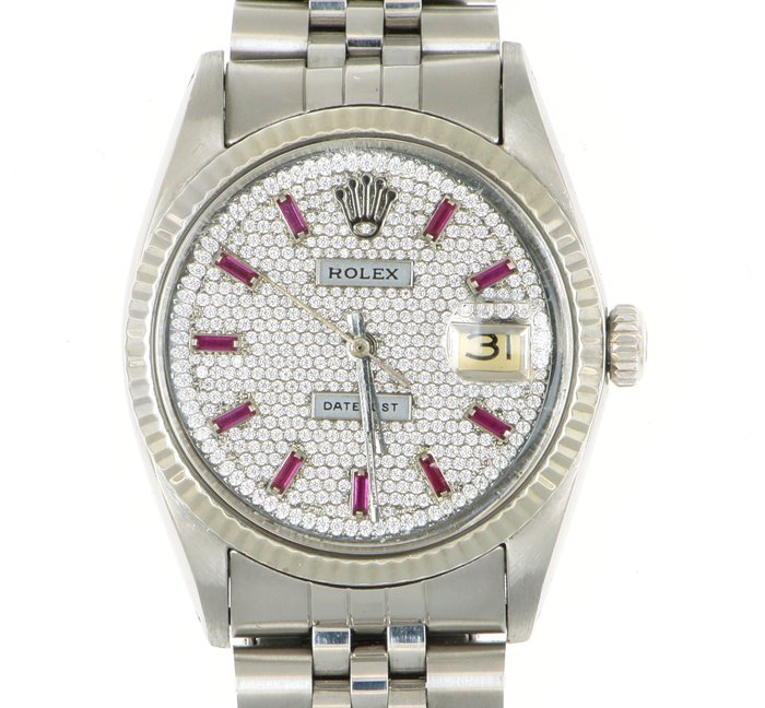 Rolex - Datejust - Sans Prix de Réserve - 1601 - Homme - 1980-1989