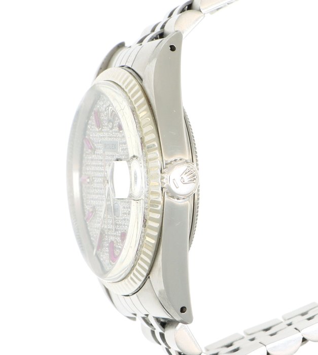 Rolex - Datejust - Sans Prix de Réserve - 1601 - Homme - 1980-1989