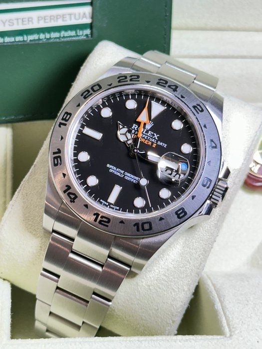 Rolex - Explorer II - 216570 - Homme - 2015