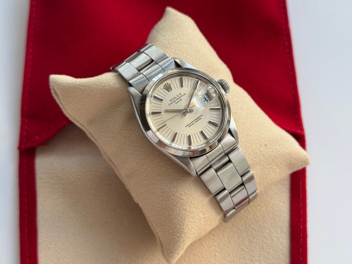 Rolex - Oyster Perpetual Date “ Radial “ Dial - 1500 - Homme - 1970-1979