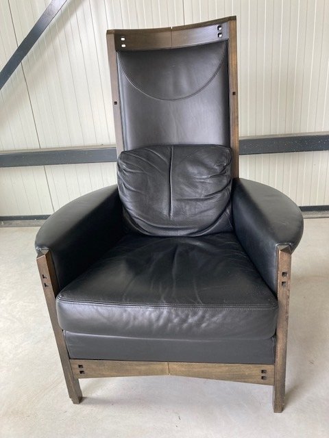 Giorgetti - Umberto Asnago - Chaise - Peggy - Bois