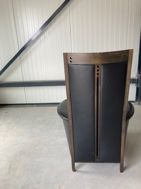 Giorgetti - Umberto Asnago - Chaise - Peggy - Bois
