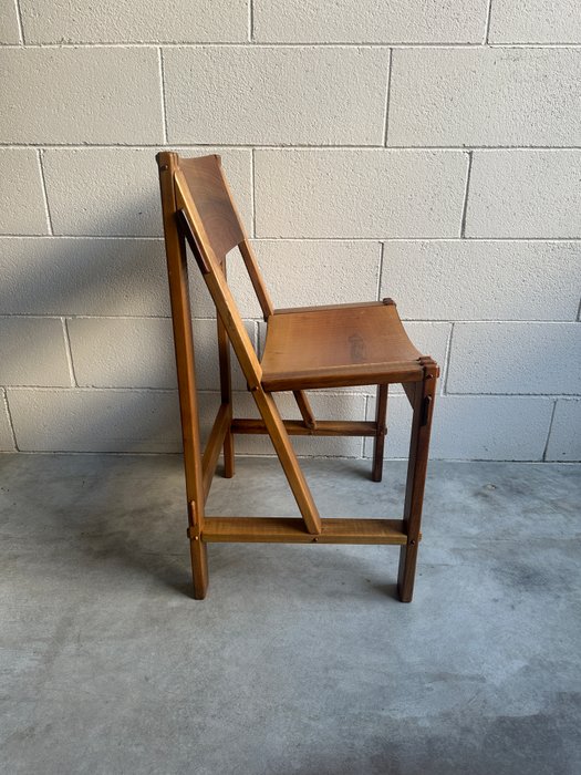Officina Rivadossi - Giuseppe Rivadossi - Chaise - Régina - Noyer