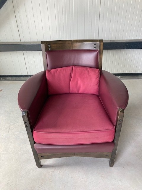 Giorgetti - Umberto Asnago - Chaise - Peggy - Bois