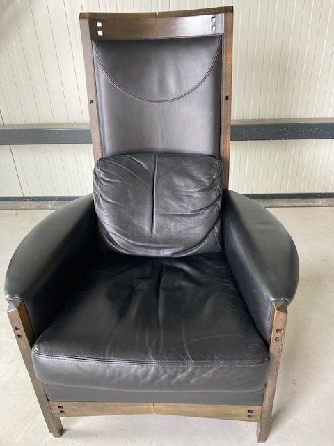 Giorgetti - Umberto Asnago - Chaise - Peggy - Bois