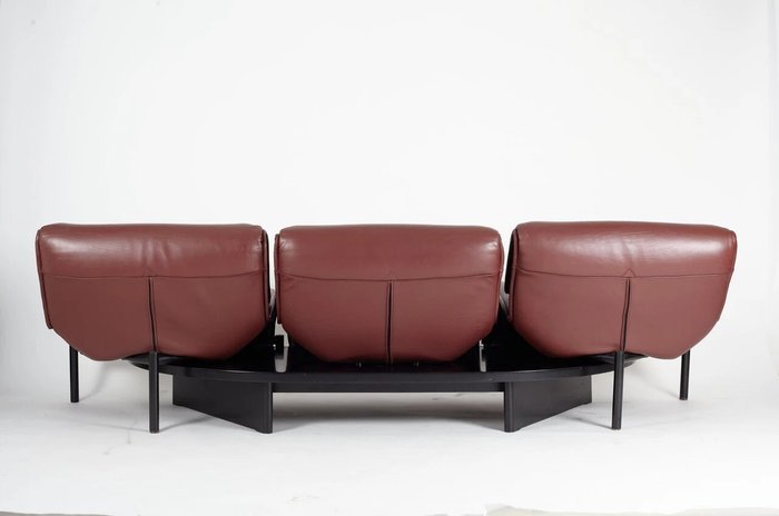 Cassina - Vico Magistretti - Canapé - VERANDA - Cuir