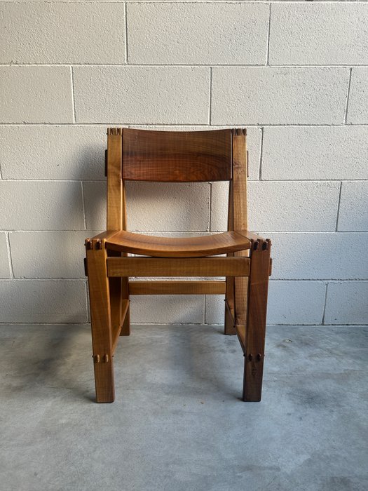 Officina Rivadossi - Giuseppe Rivadossi - Chaise - Régina - Noyer