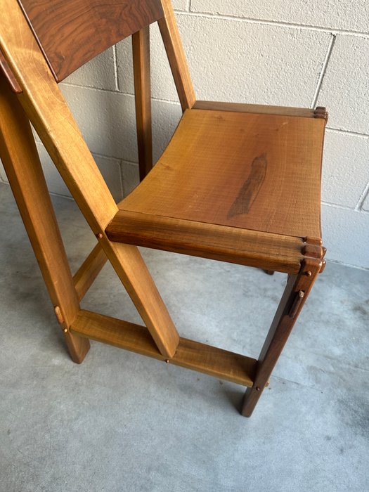 Officina Rivadossi - Giuseppe Rivadossi - Chaise - Régina - Noyer