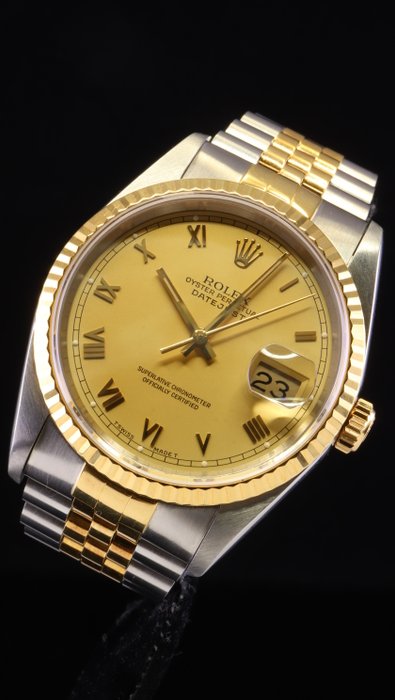 Rolex - Datejust - 16233 - Homme - 1990-1999