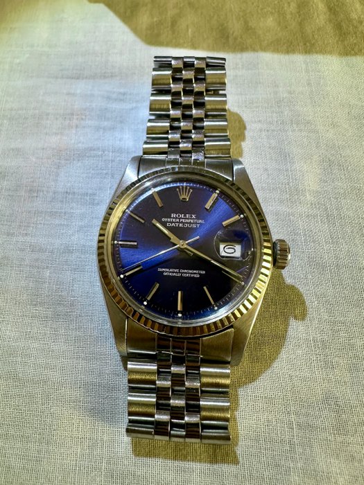 Rolex - Oyster Perpetual Datejust - Ref. 1601 - Homme - 1970-1979