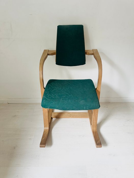 Stokke - Peter Opsvik - Chaise - Actulum - Bois, Textile
